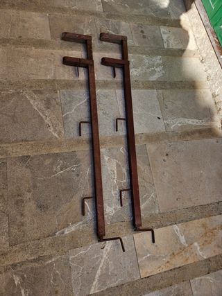 Sargento valla de obra