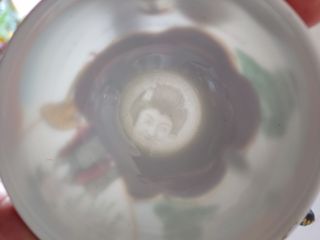 JUEGO DE CAFÉ / TÉ VINTAGE PORCELANA JAPÓN GEISHA