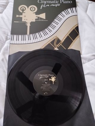 LP Vinilo Varios Artistas Cinematic Piano Film Mus