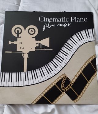 LP Vinilo Varios Artistas Cinematic Piano Film Mus