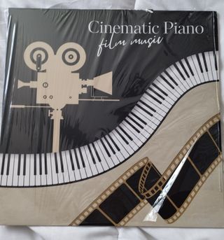 LP Vinilo Varios Artistas Cinematic Piano Film Mus