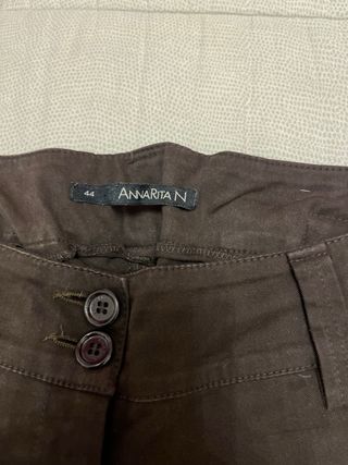 Pantaloni marroni AnnaRita N