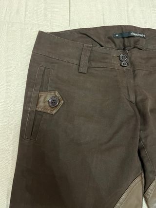 Pantaloni marroni AnnaRita N