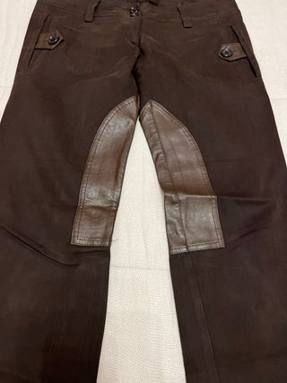 Pantaloni marroni AnnaRita N