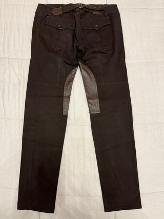 Pantaloni marroni AnnaRita N