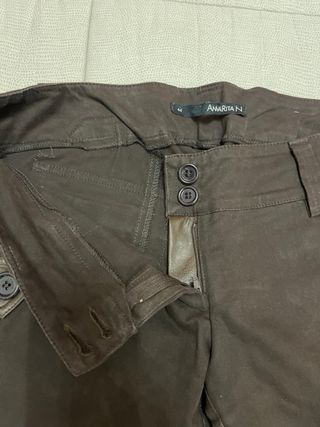 Pantaloni marroni AnnaRita N