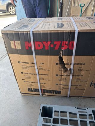 MOTOAZADA BLADE MASTER MYD750 + KIT