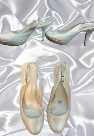 ZAPATOS DE NOVIA TALLA 39