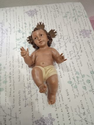 Niño Jesús: Figura grande 55 centimetros