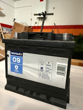 Batería NORAUTO BV09 52 Ah - 470 A