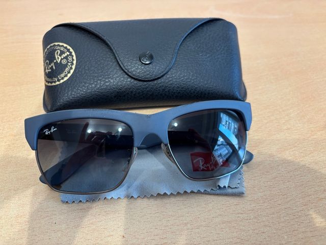 Ray Ban Gafas Sol - Azul Gris