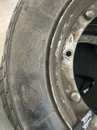 2 Ruedas Vespa 10" usadas