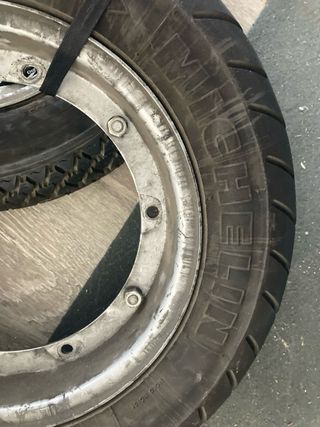 2 Ruedas Vespa 10" usadas