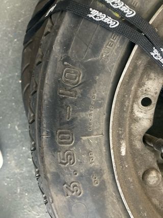 2 Ruedas Vespa 10" usadas