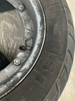 2 Ruedas Vespa 10" usadas