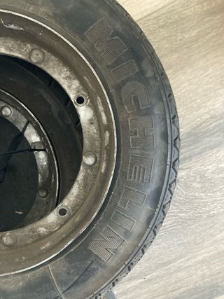 2 Ruedas Vespa 10" usadas