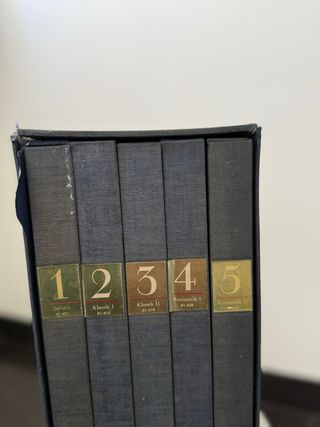 Collezione Vinili - 5 LP Klassik Edition Parnass