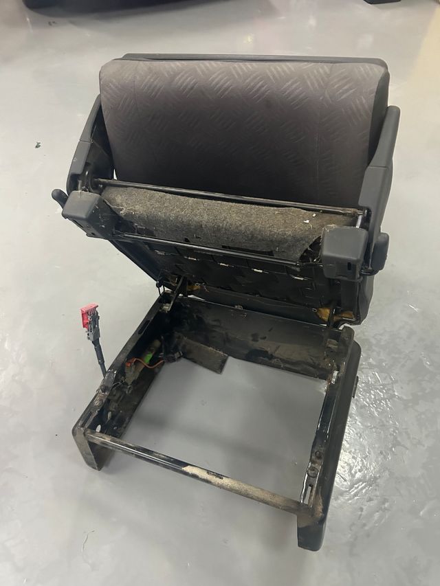 Asiento acompañante citroen berlingo