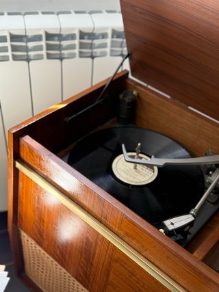 Giradischi Philco vintage + Vinili