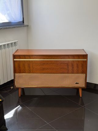 Giradischi Philco vintage + Vinili