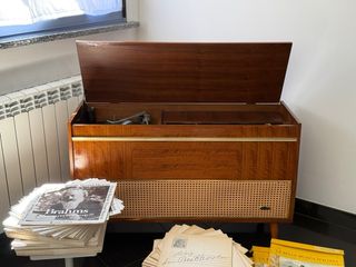 Giradischi Philco vintage + Vinili