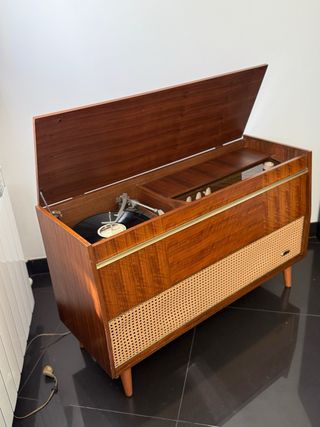 Giradischi Philco vintage + Vinili