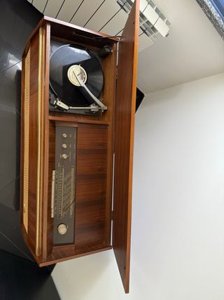 Giradischi Philco vintage + Vinili