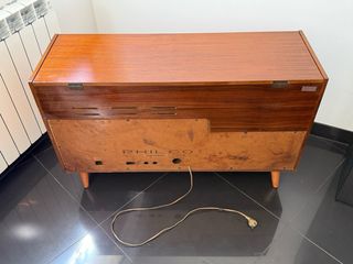 Giradischi Philco vintage + Vinili