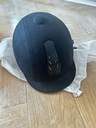 Casco hípica negro