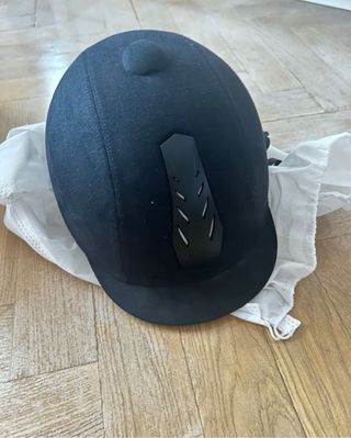 Casco hípica negro