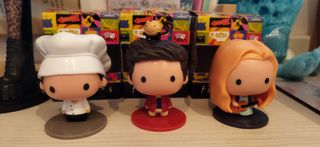 3 Funko Pop! Friends Mc Donalds