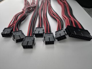 Cables extensión para PC Cooler Master Rojo/Negro