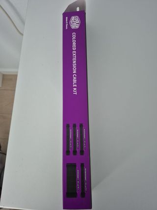 Cables extensión para PC Cooler Master Rojo/Negro