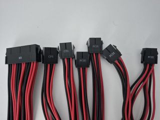 Cables extensión para PC Cooler Master Rojo/Negro