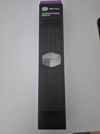 Cables extensión para PC Cooler Master Rojo/Negro