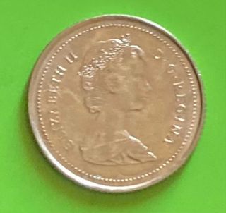 Due Monete da 10 centesimi Canada 1987
