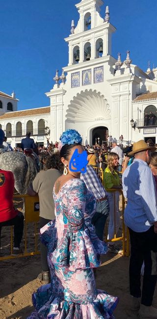 Traje Flamenca