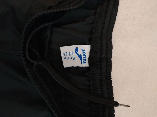 Shorts Joma entrenamiento talla 2xs