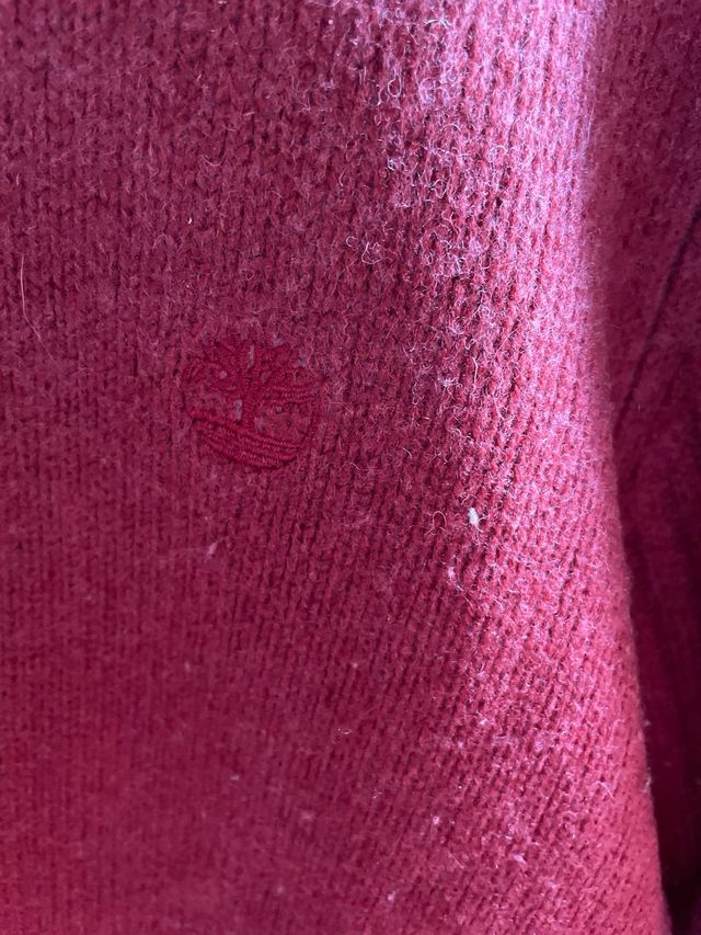 Maglione Timberland rosso