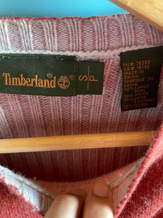 Maglione Timberland rosso