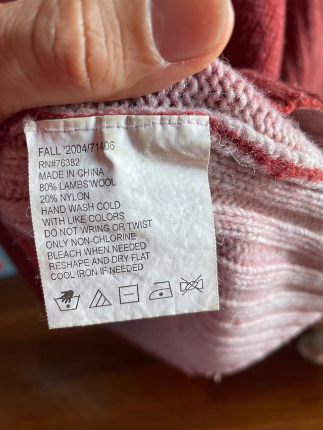 Maglione Timberland rosso