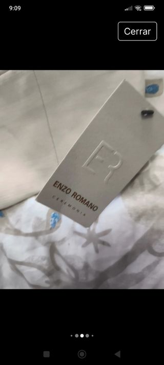 Conjunto ceremonia chaqueta chaleco y fajin