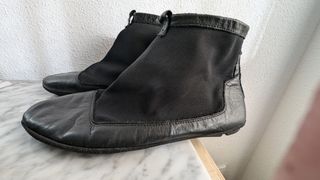 Botines Clarks negros mujer