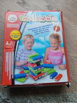Impilamento: Gioco di società