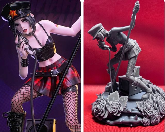 Statua Nana Osaki - Resin Kit