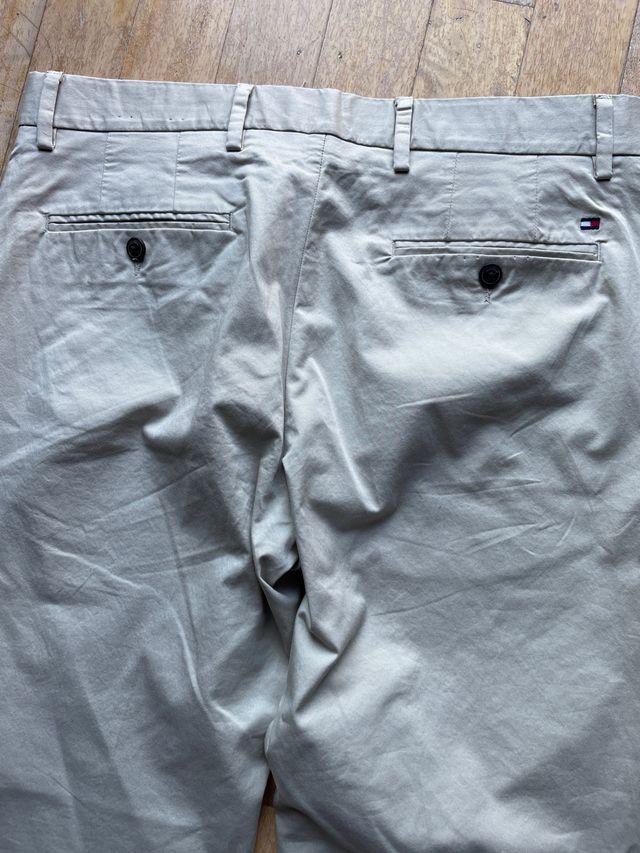 Pantaloni Tommy Hilfiger Beige