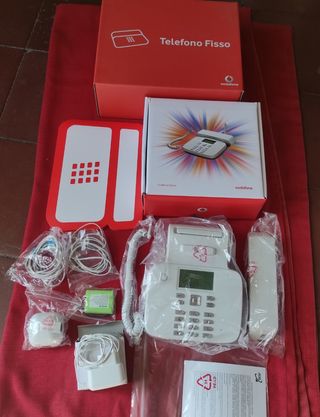 Telefono fisso Vodafone bianco