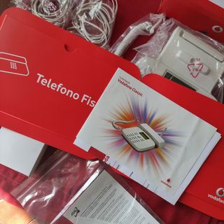 Telefono fisso Vodafone bianco