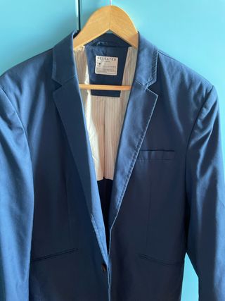 Giacca SELECTED HOMME blu