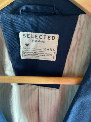 Giacca SELECTED HOMME blu
